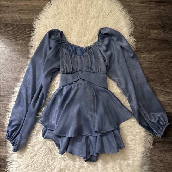 Altar'd State Women's romper in Blue Size Medium - Picture 2 of 6